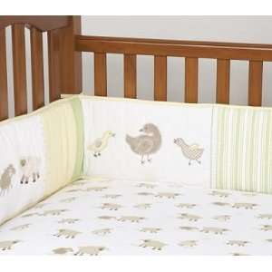  Pottery Barn Kids Cottontail Friends Crib Sheeting: Baby