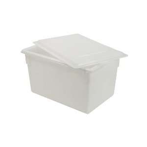 Food Boxes; 21 1/2 Gallon, Size 18 x 26, Clear, 15in High (RCP3301CLE 