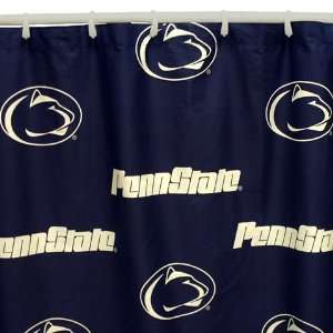  Penn State University Cotton Shower Curtain: Home 