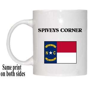  US State Flag   SPIVEYS CORNER, North Carolina (NC) Mug 