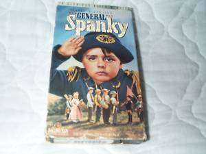 GENERAL SPANKY VHS THE LITTLE RASCALS OUR GANG CLASSIC  