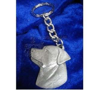  Pewter Key Chain I Love My Rottweiler