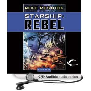    Rebel (Audible Audio Edition) Mike Resnick, Jonathan Davis Books