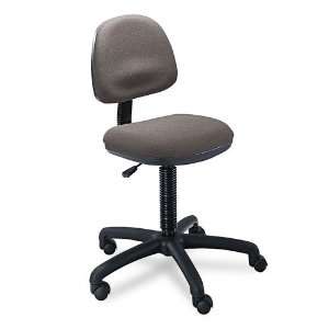 Safco Products   Safco   Precision Desk Height Swivel Chair, Dark Gray 