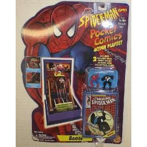   Spiderman Pocket Comics Action Playset The Bridge Toys & Games