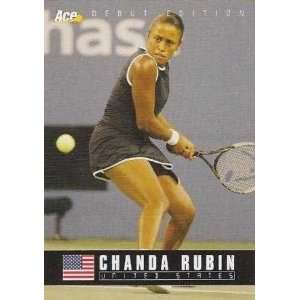  Chanda Rubin Tennis Card