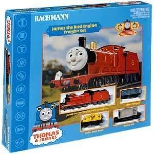  S P Whistle Stop WS 656 James the Red Engine Freight Set 