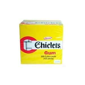 Chiclets Gum Changemaker 200s 1 box  Grocery & Gourmet 