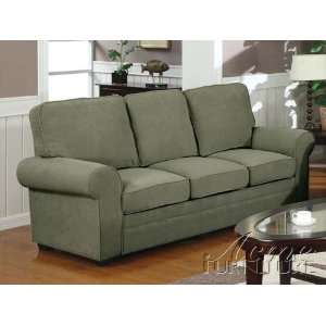  Chantel Sage Plush Sofa by Acme Furniture