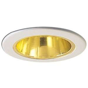  4 Specular Gold Adjustable Reflector with Ring