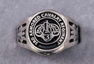   Cavalry Rings Choice of 12 Different Units Cavalry and Armored Cavalry