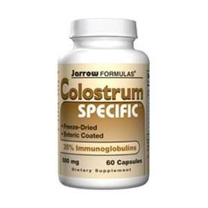  Colostrum Specific 60 Caps 500 Mg   Jarrow Formulas 