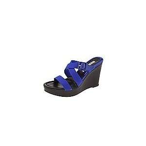  Charles David   Annabelle (Blue Elastic)   Footwear 