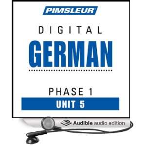  German Phase 1, Unit 05 Learn to Speak and Understand German 