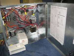 Warren CBK model duct heater coils panel Thermostat  