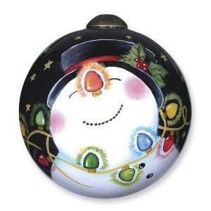   Light Ful Hand painted Artist Susan Winget 3in Ornament Jewelry