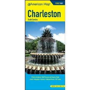   Map 609273 Charleston South Carolina Pocket Map