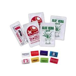 Pocket sun and aloe care kit in 2 1/2 x 4 vinyl pouch.