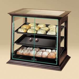 Cal Mil 284 S 52 Wood Frame Bakery Display Case with Front Door 21 3/4 