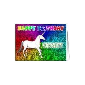  Chasitys Unicorn Dreams Birthday Card Card Health 