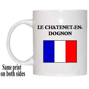  France   LE CHATENET EN DOGNON Mug 