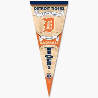  Detroit Tigers Proud Tradition Soft Felt Premium Pennant 