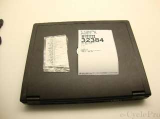 Dell Latitude 110L Laptop  Celeron M 1.40GHz  DDR PC 2700 512MB 