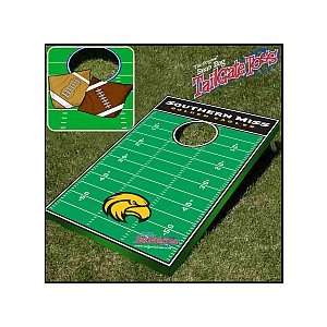  Southern Miss Golden Eagles Tailgate Toss: Sports 
