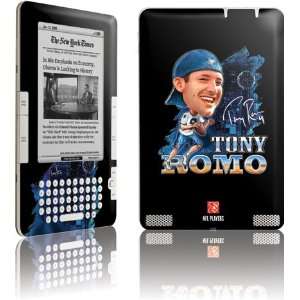  Caricature   Tony Romo skin for  Kindle 2  
