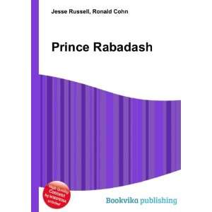  Prince Rabadash Ronald Cohn Jesse Russell Books