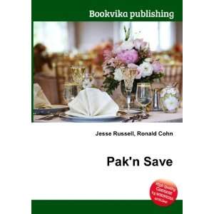  Pakn Save Ronald Cohn Jesse Russell Books