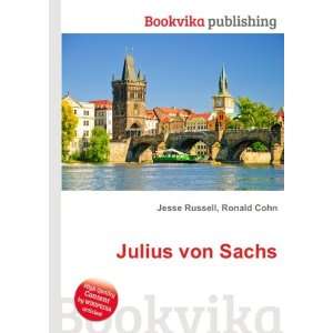  Julius von Sachs Ronald Cohn Jesse Russell Books
