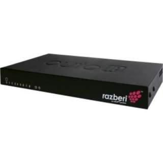 New GVI Razberi Integrated Network Video Recorder W/8 POE, 2TB, GV RAZ 
