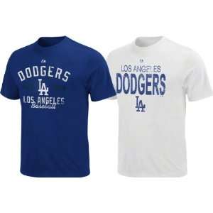   Dodgers Athletic History Primary/Secondary Color 2 T Shirt Combo Pack