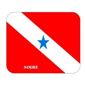  Brazil State   Para, Soure Mouse Pad 