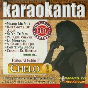    Karaokanta KAR 4584   Chelo 2   Spanish CDG Various Music