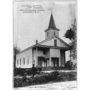   Pee Dee Union Baptist Church,Cheraw,SC,Reverend,Pastor