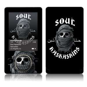   Zune  80GB  Soul Assassins  Hashashins Skin  Players & Accessories