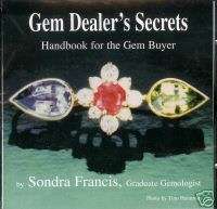NEW Gem Dealers Secrets by Sondra Francis CD ROM Book  
