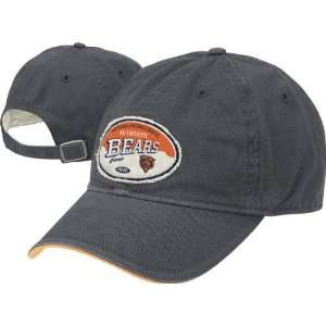 Chicago Bears Adjustable Slouch Hat:  Sports & Outdoors