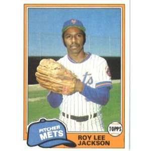  1981 Topps # 223 Roy Lee Jackson New York Mets Baseball 