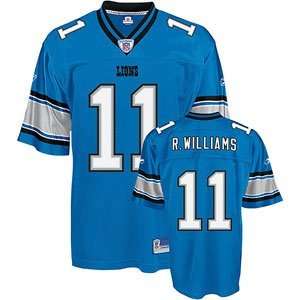 Roy Williams #11 Detroit Lions NFL Replica Player Jersey By Reebok 