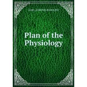  Plan of the Physiology KARL ASMUND RUDOLPHI Books