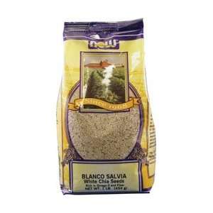  Now Foods White Chia Seeds 1 Lb