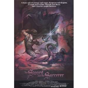 Sword & Sorcerer (A) Style 1982 Original Folded Movie Poster Approx 