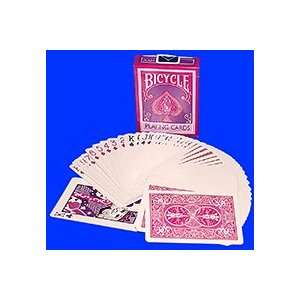   Bicycle Reverse Deck   BERRY   Gaff / Cards Magic: Sports & Outdoors