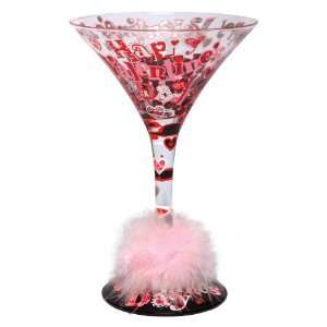  Lolita Love My Martini Glass, Happy Valentines Day 