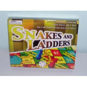  Snakes & Ladders Toys & Games