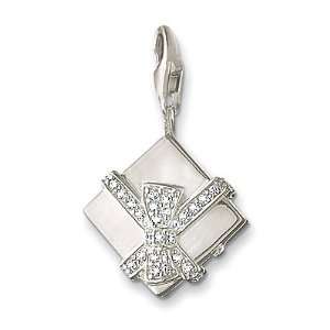  Thomas Sabo Gift Box Charm, Sterling Silver Thomas Sabo Jewelry