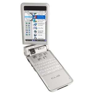 Sony Clie PEG NX70V/U (Metallic Grey) Handheld 